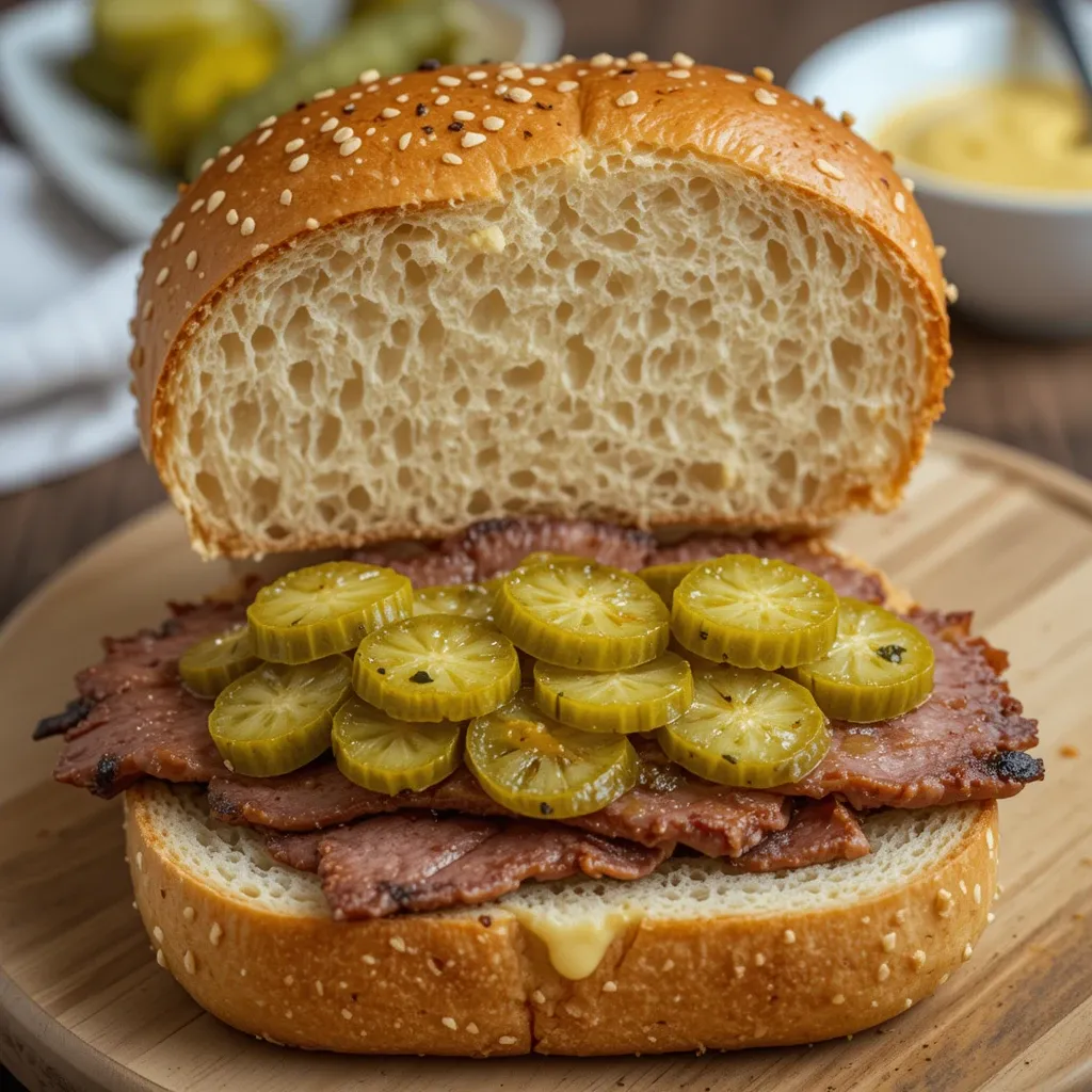 Beef Sandwich Recipe