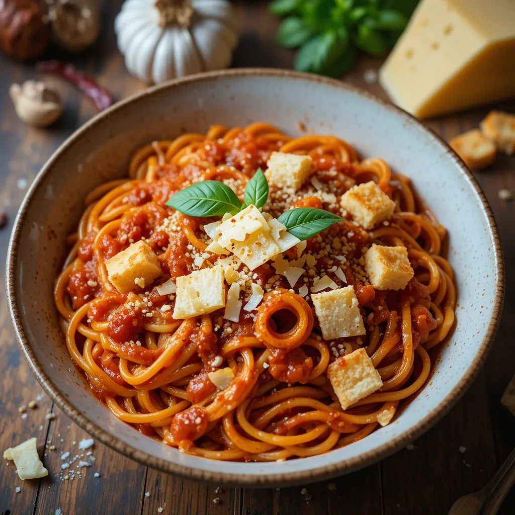 Tomato Basil Pasta