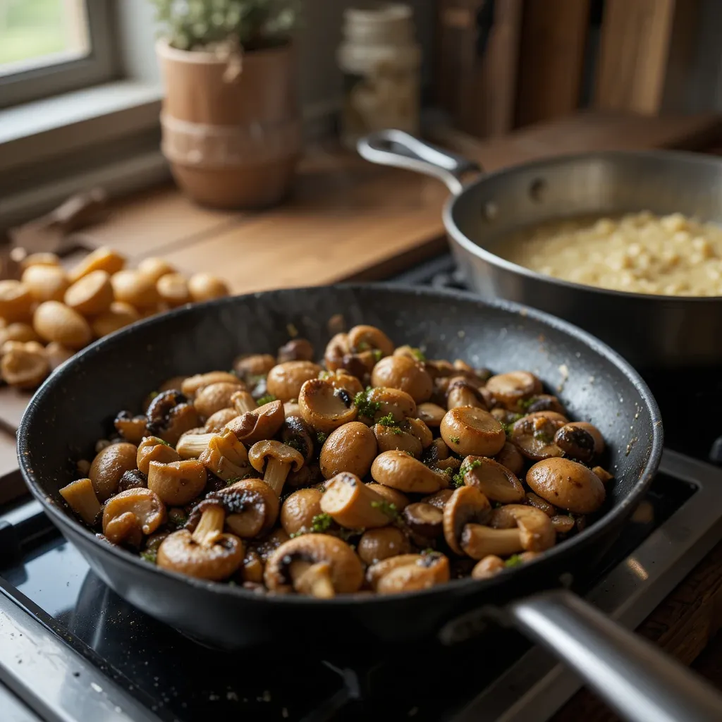 mushrooms