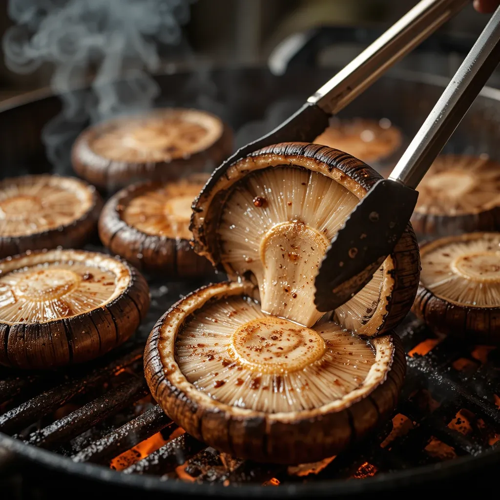 portobello mushrooms