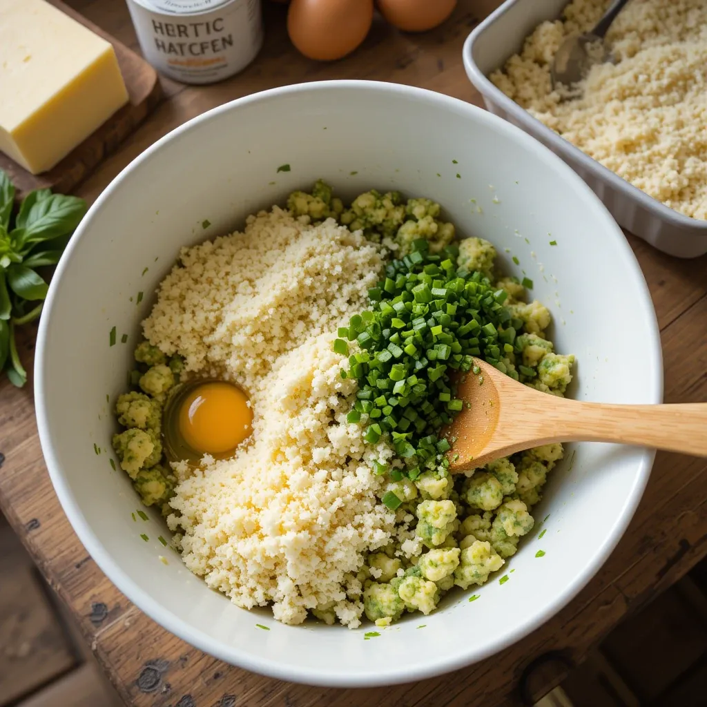 Zucchini Parmesan