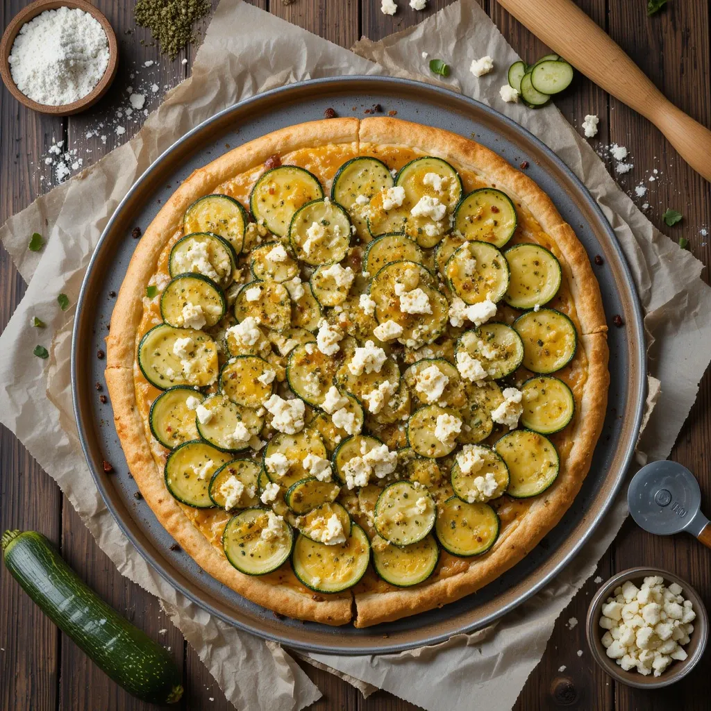 Zucchini Pizza Recipe