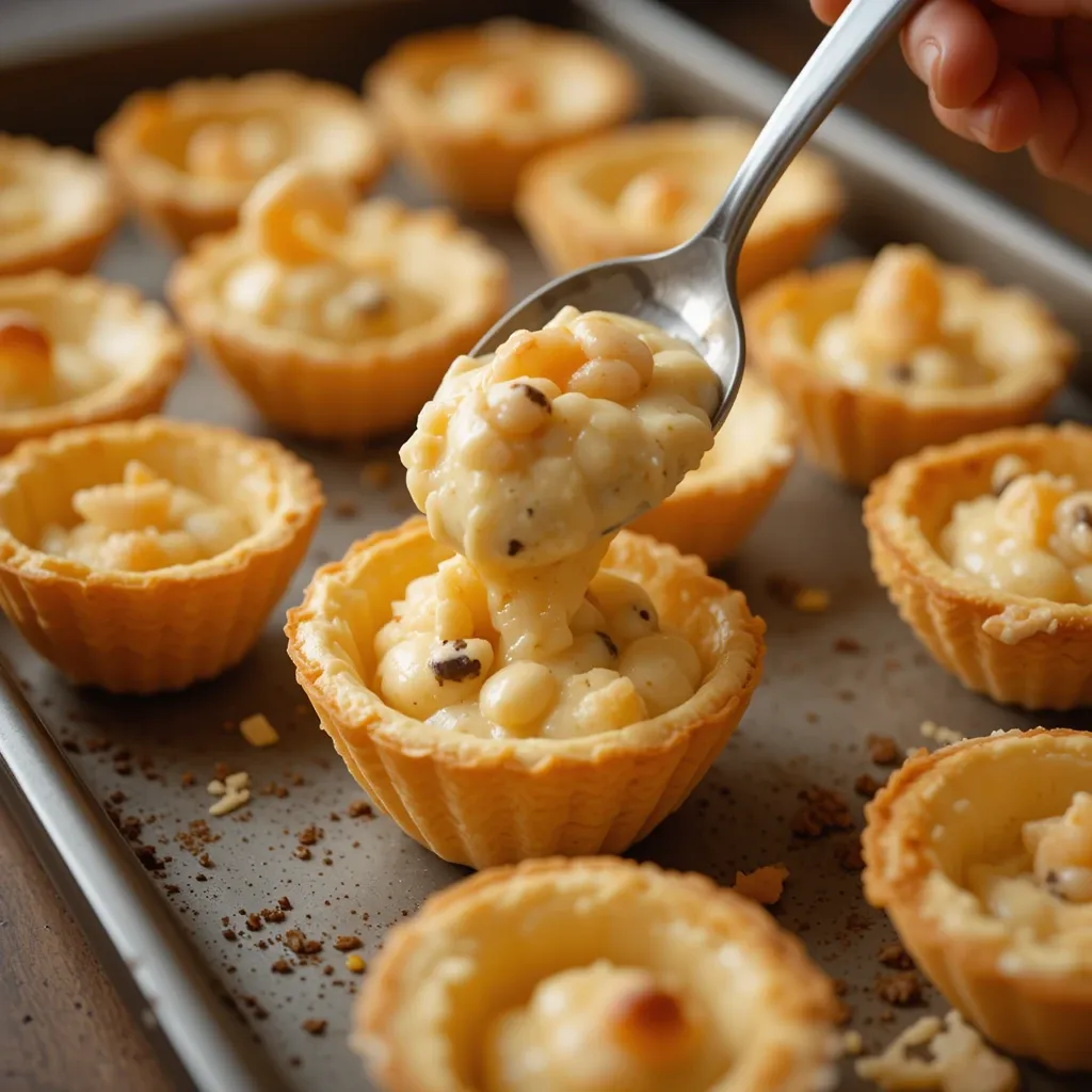 Shrimp Scampi Cheesecake