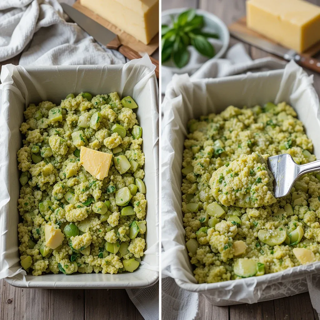 Zucchini Parmesan