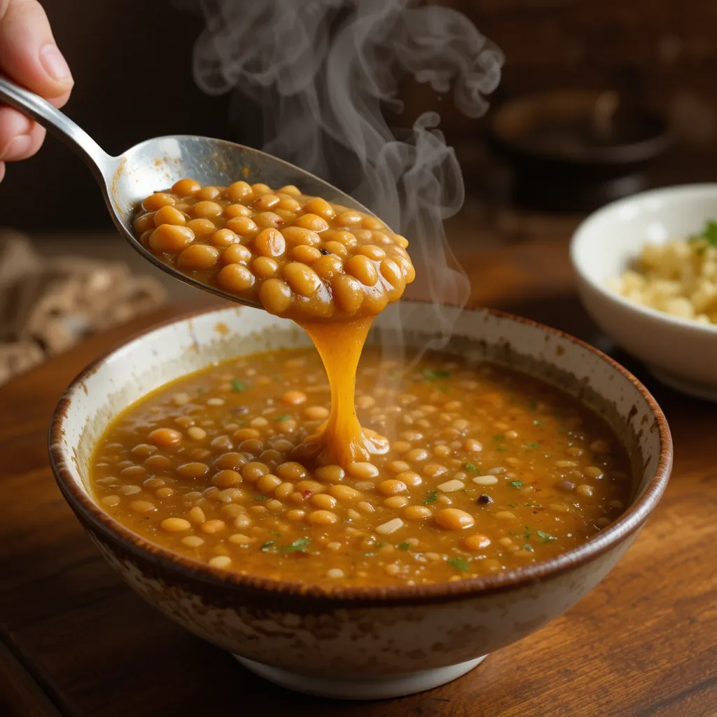 Spiced Lentil Soup