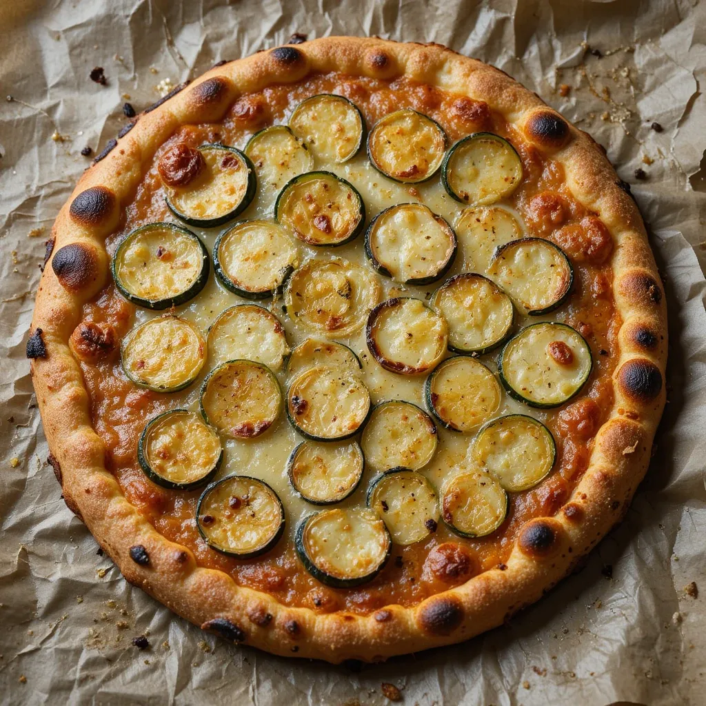 Zucchini Pizza Recipe