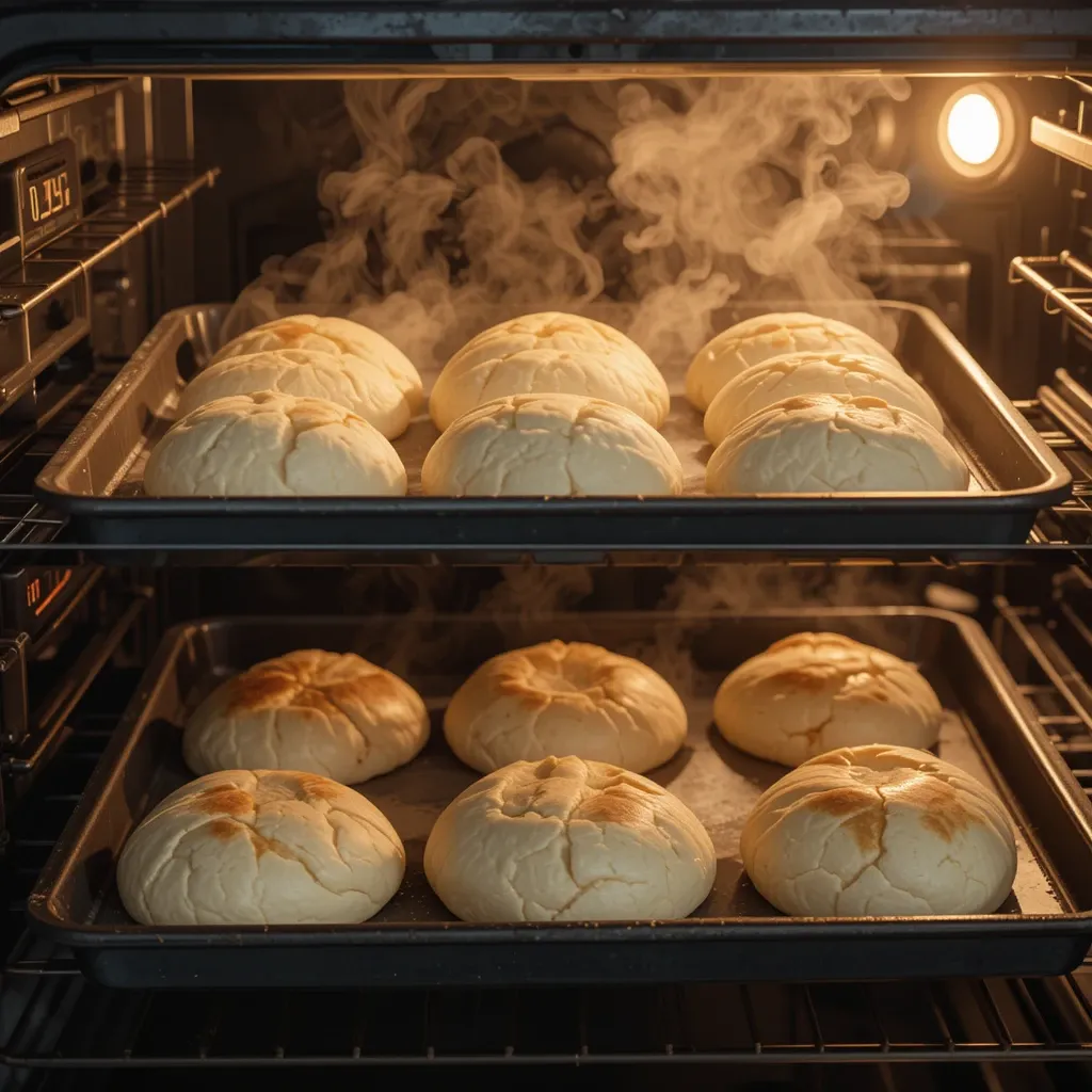 Baking Rosemary Bread