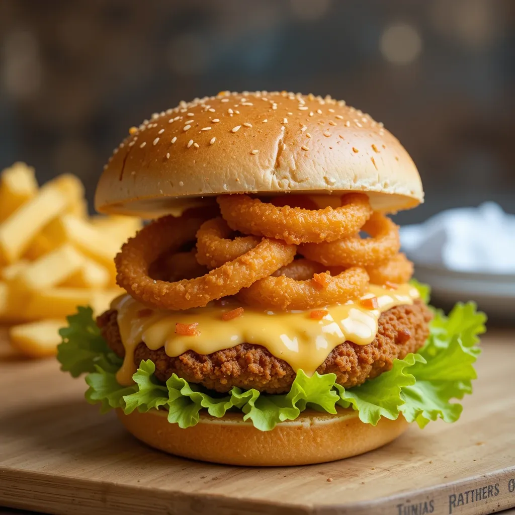 Crispy Chicken Sliders