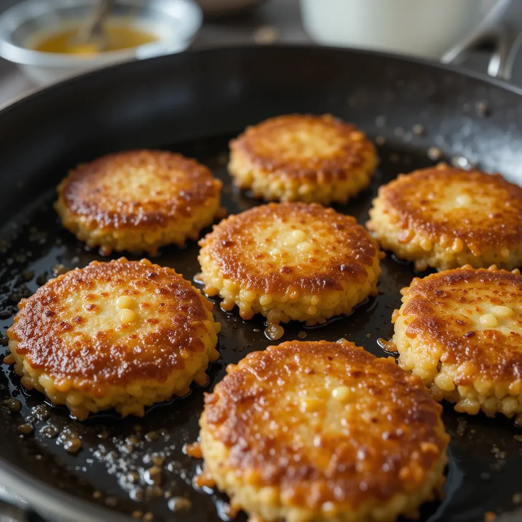 Fry patties