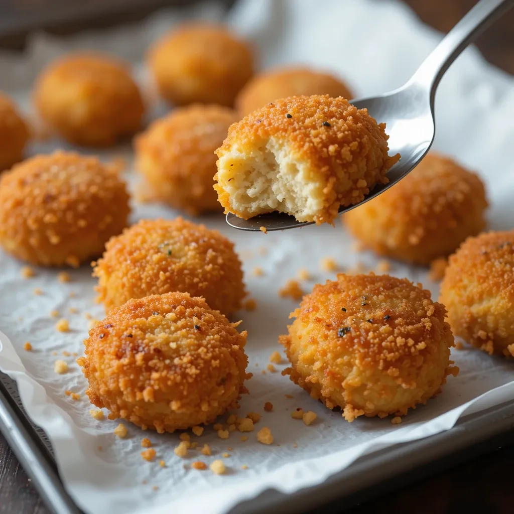 Fry croquettes