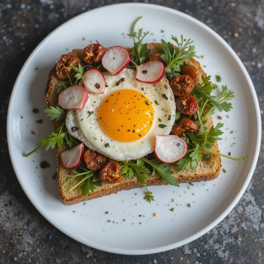 egg and bread