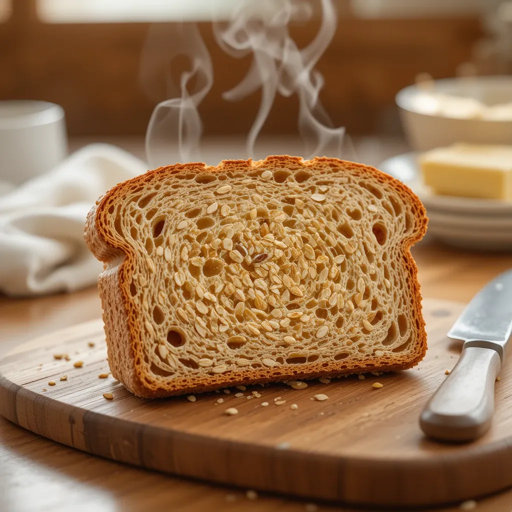 sesame bread