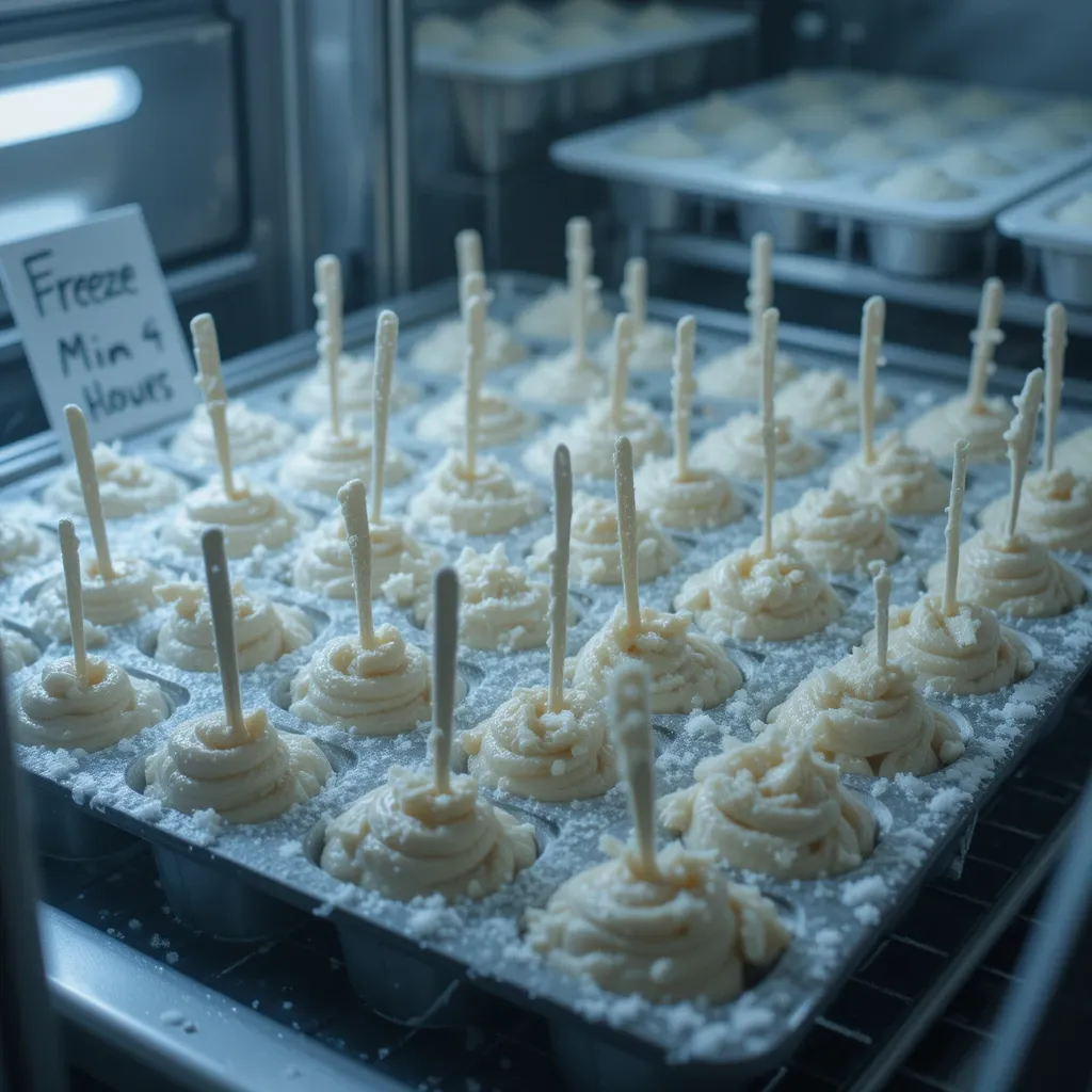 freezing mold