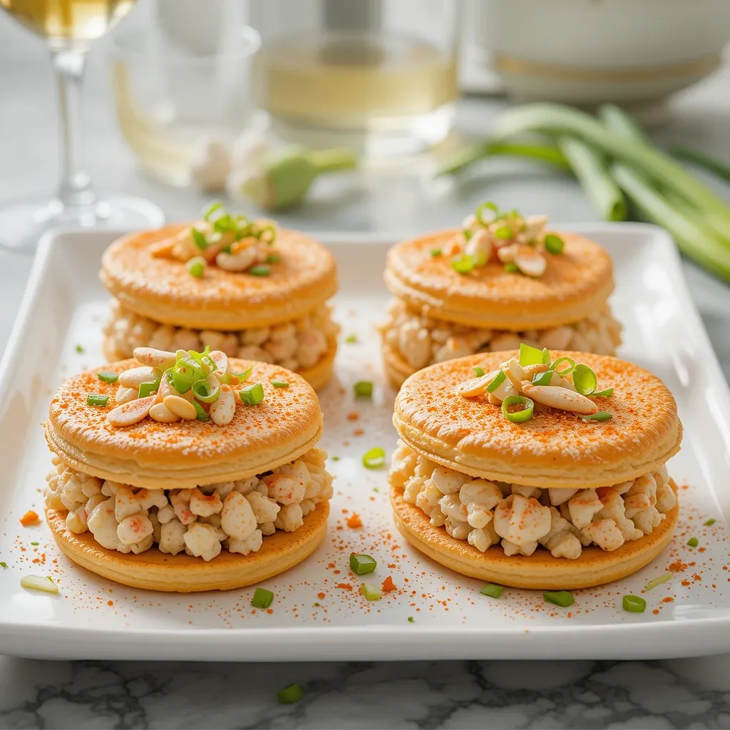 Crab Napoleon