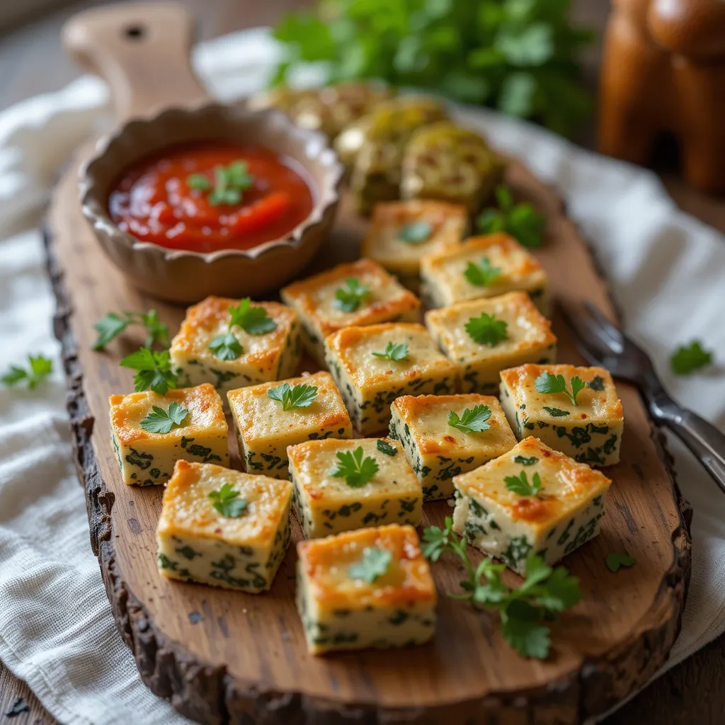 Spinach Squares