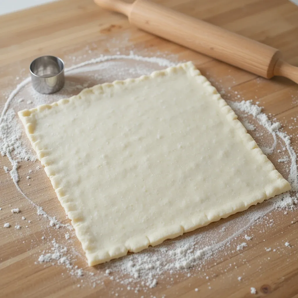 Crab Napoleon