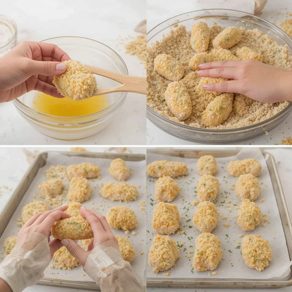 Homemade Chicken Nuggets