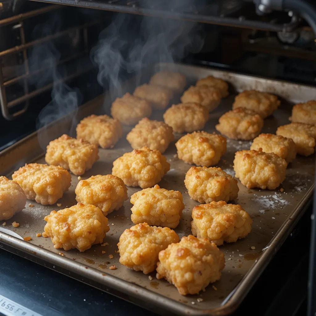 Homemade Chicken Nuggets