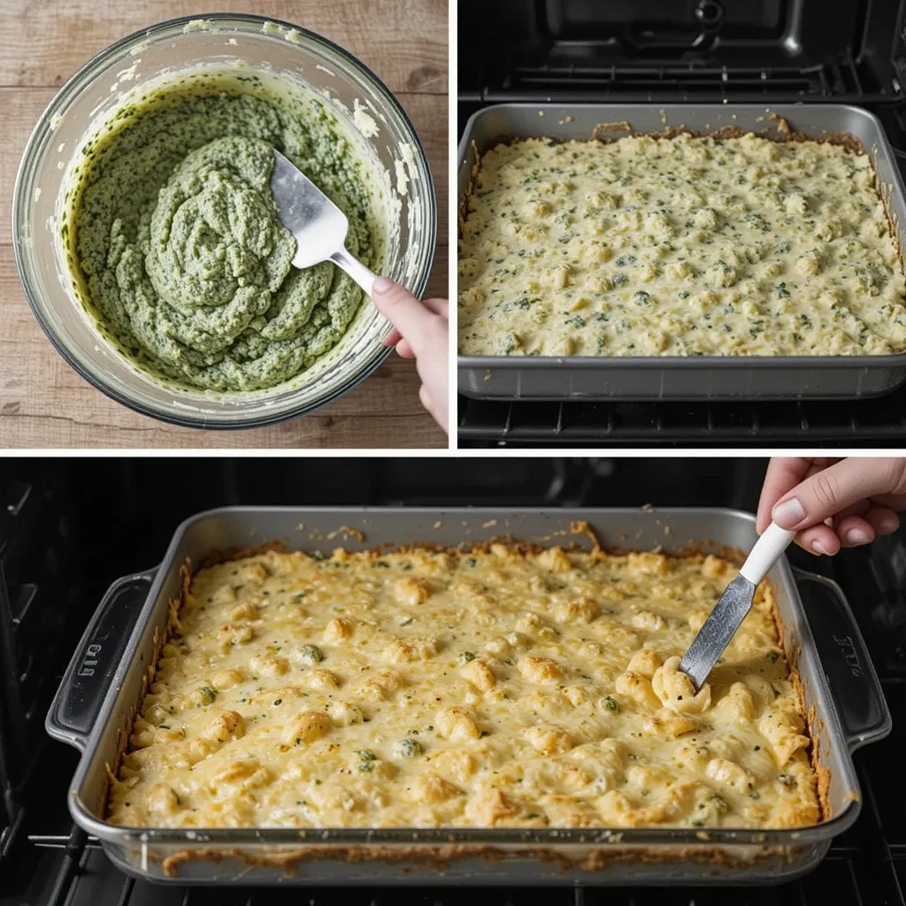 Spinach Squares