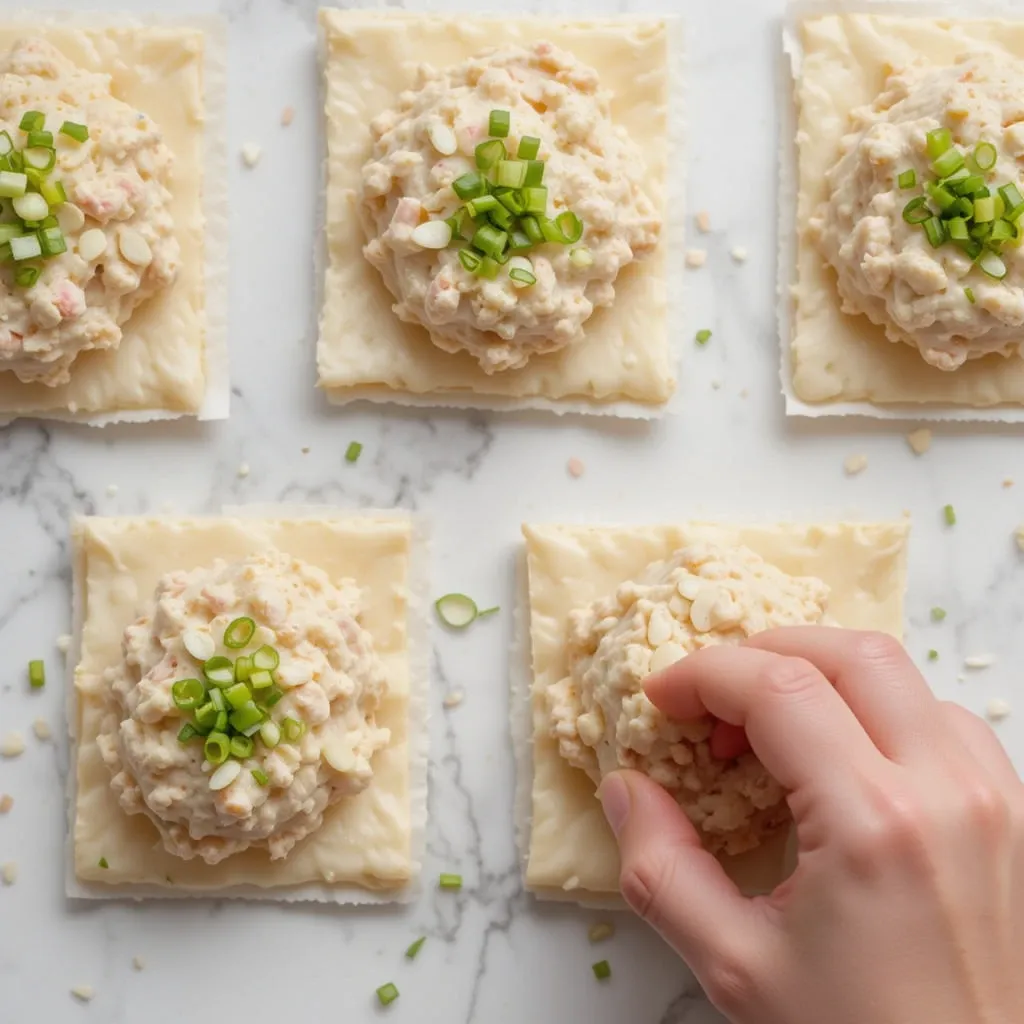 Crab Napoleon