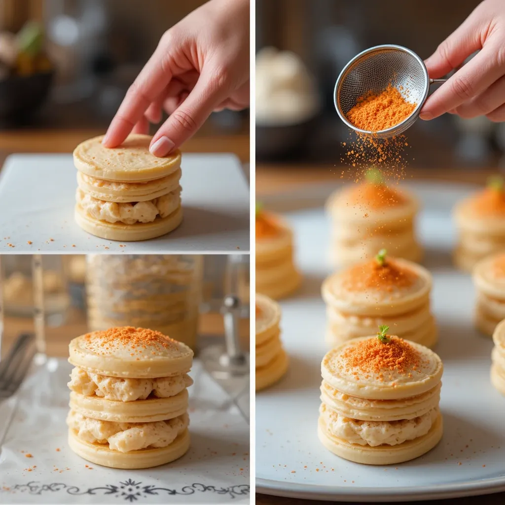 Crab Napoleon