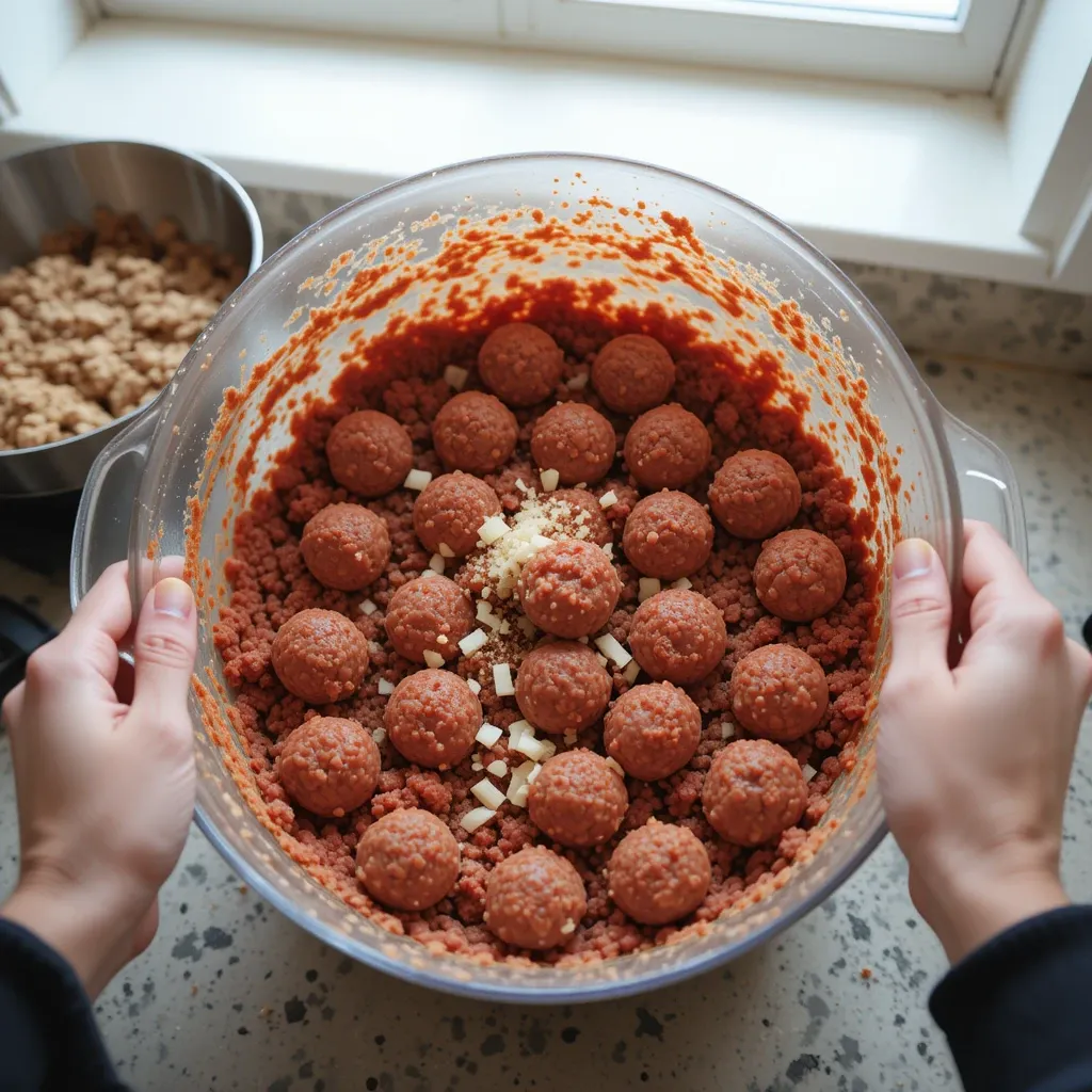 Australian BBQ Meatballs