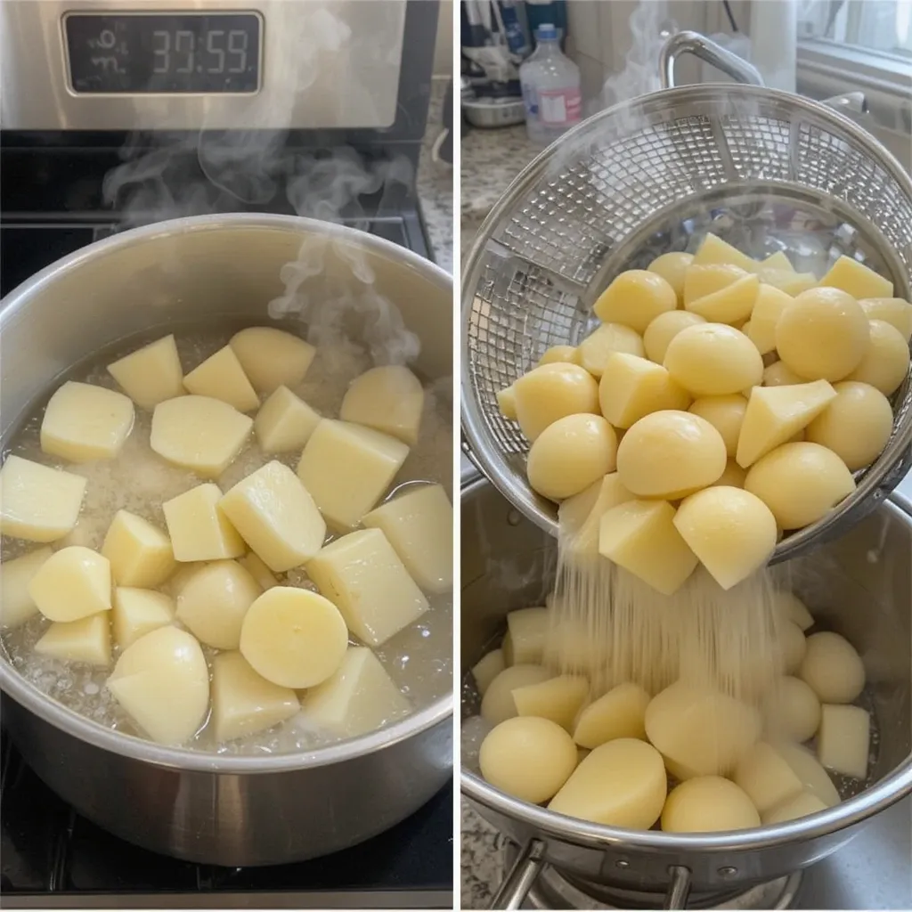 Cheddar Potato Bake