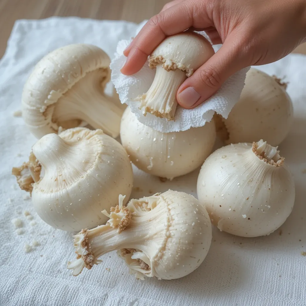 Sausage Mushroom