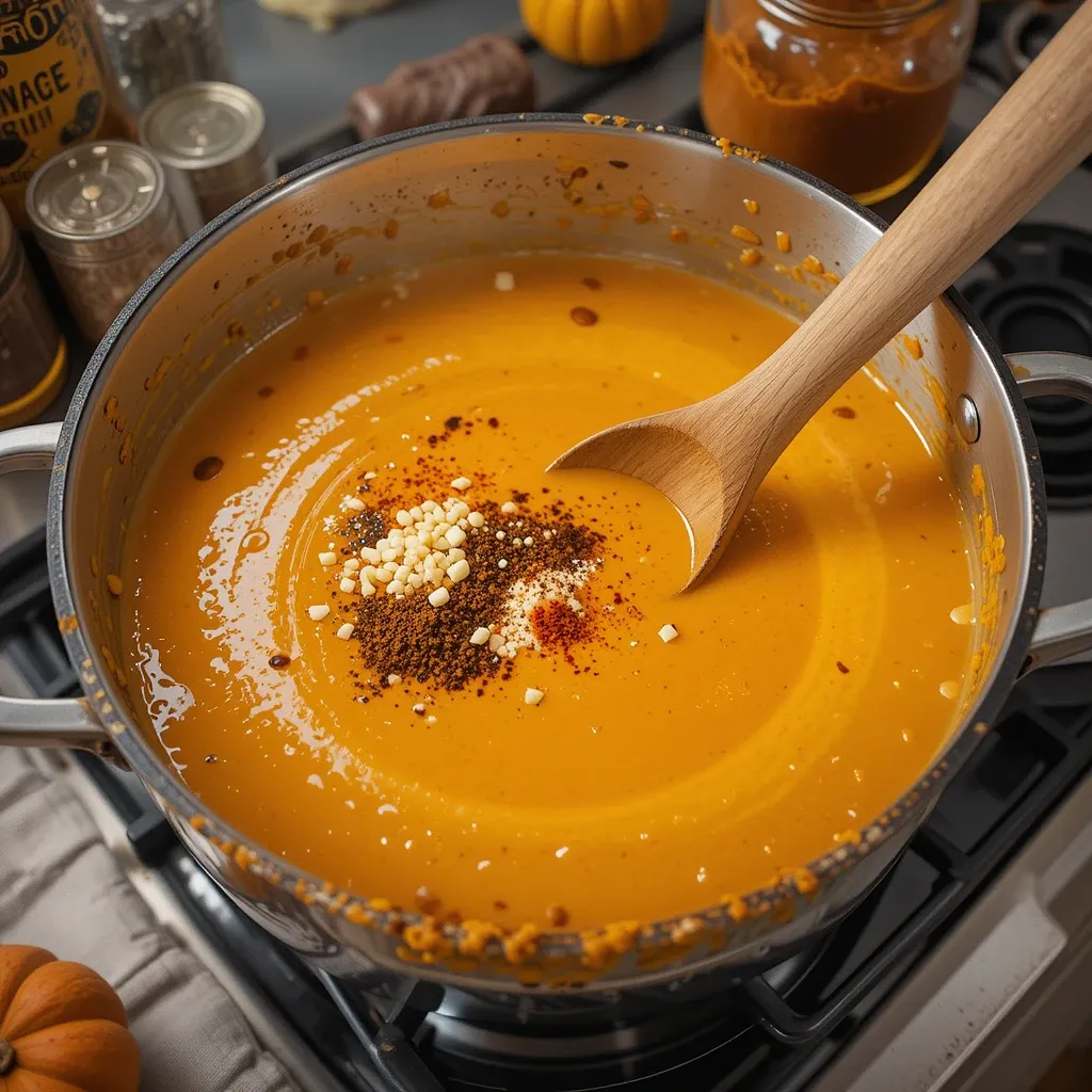 Pumpkin & Bacon Soup
