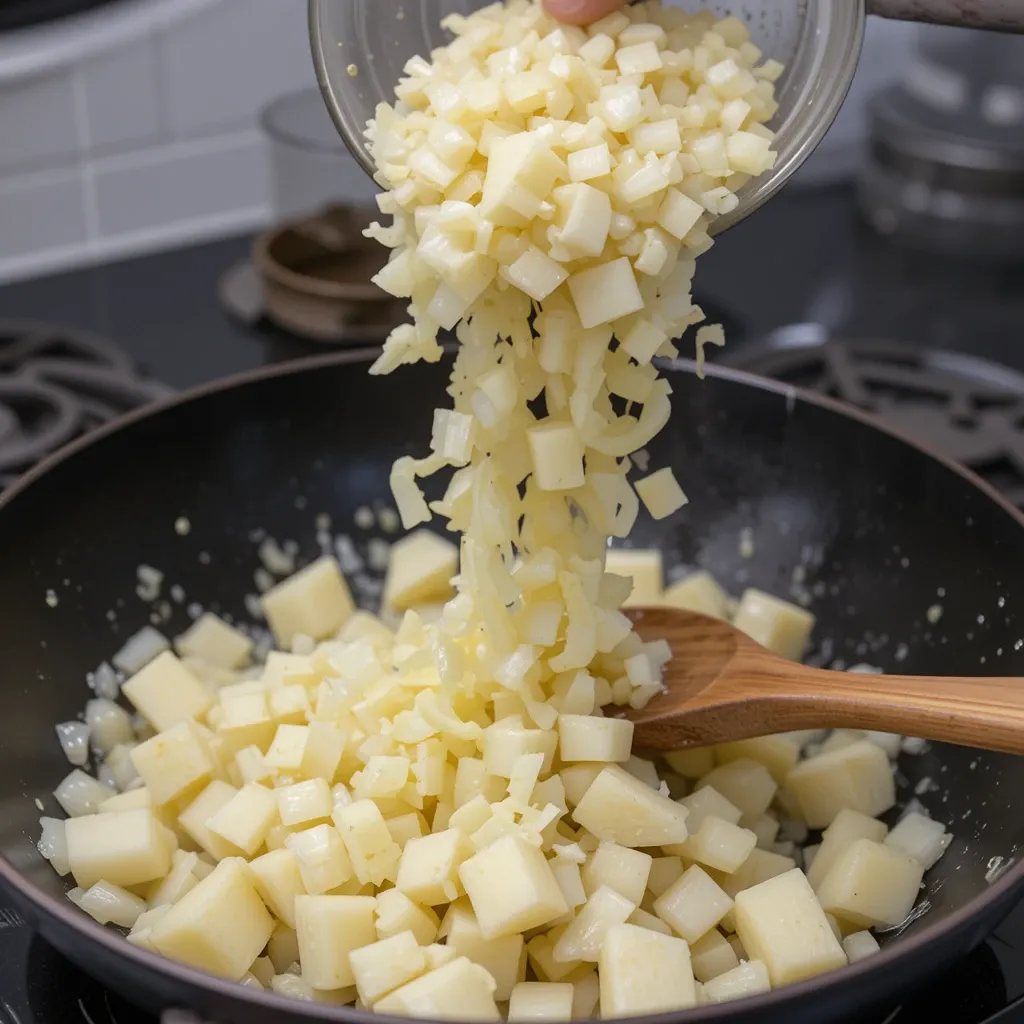 Cheddar Potato Bake