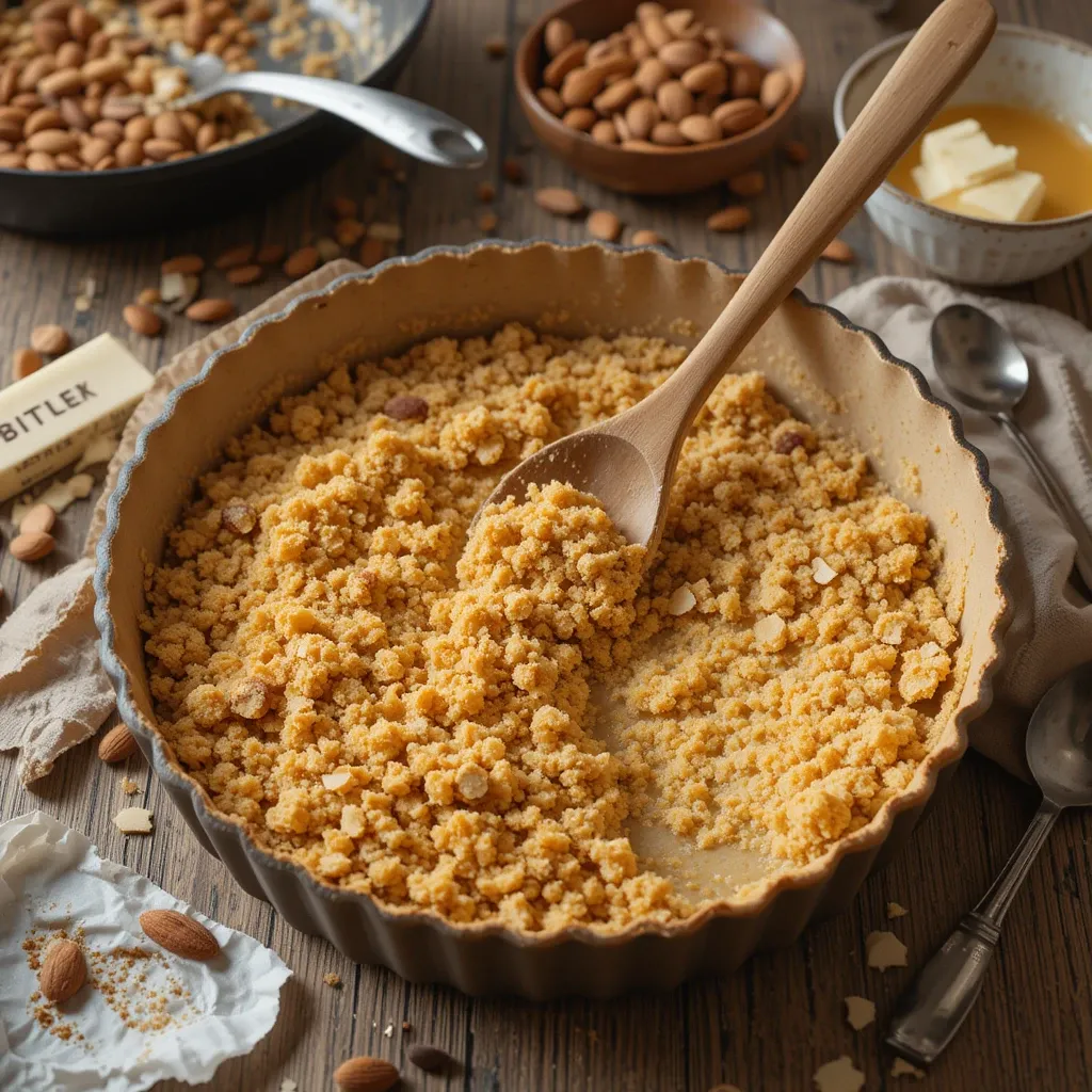 Almond Frangipane Tart