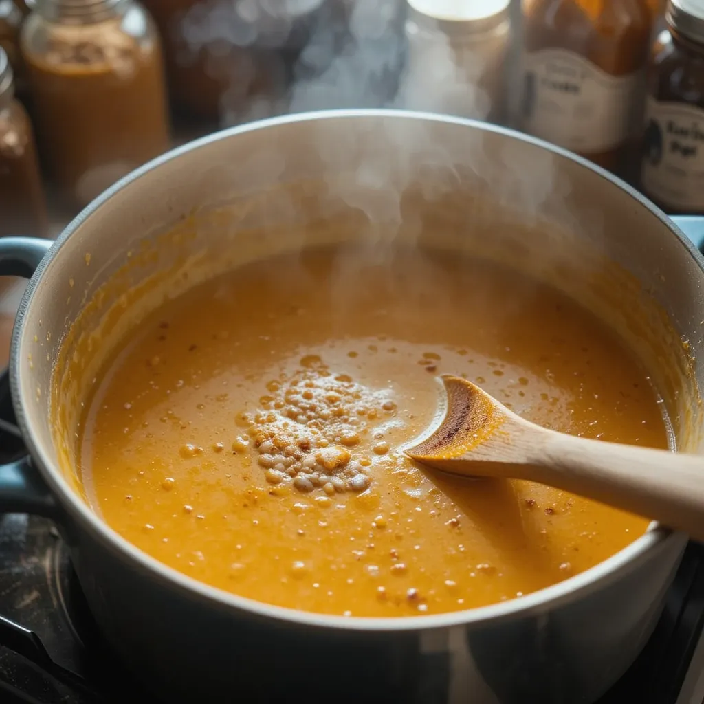 Pumpkin & Bacon Soup