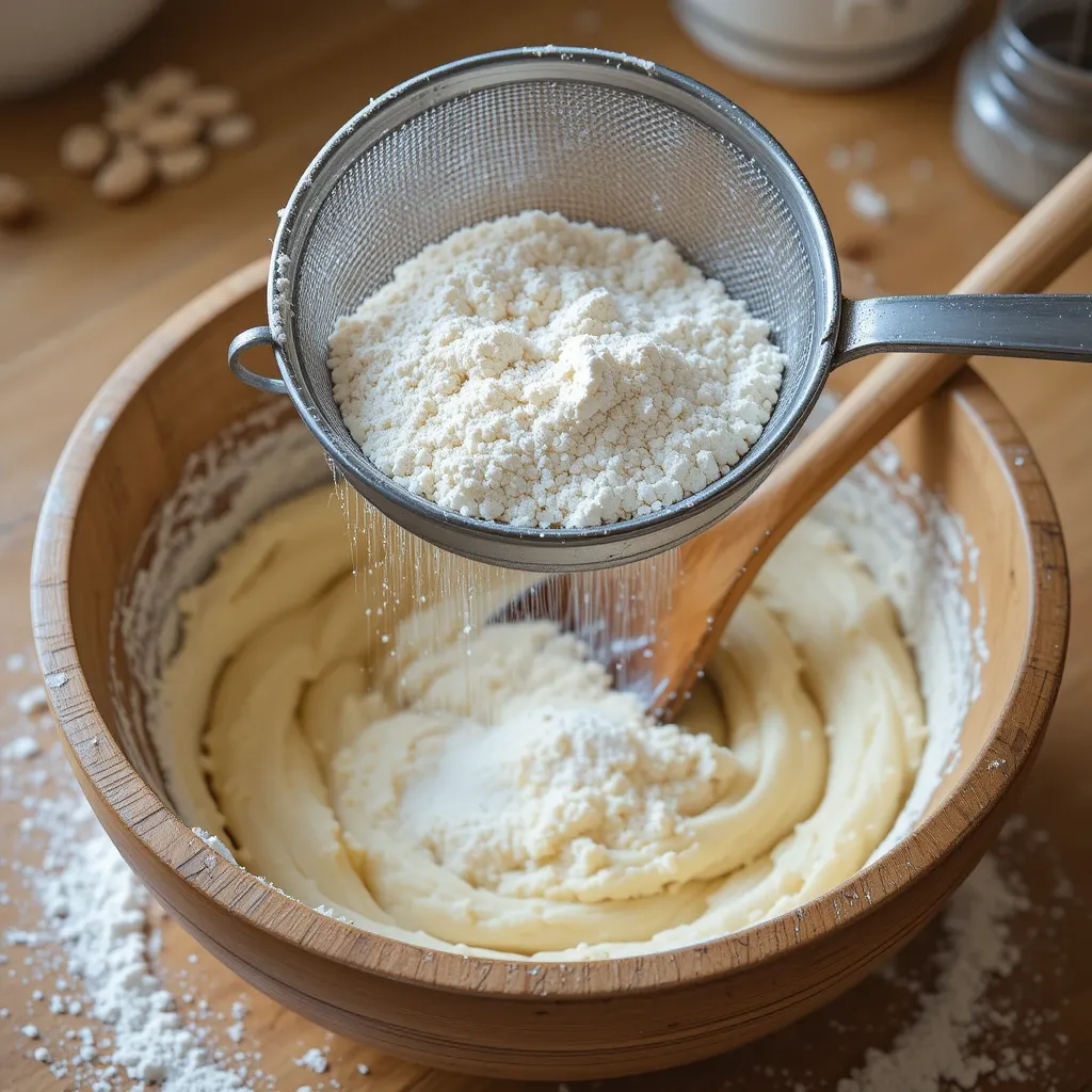 Almond Crescents