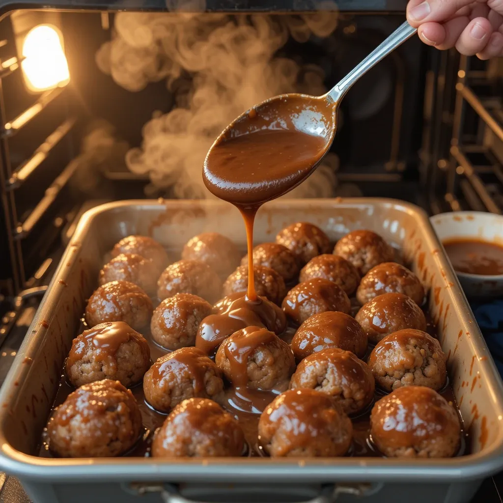Australian BBQ Meatballs