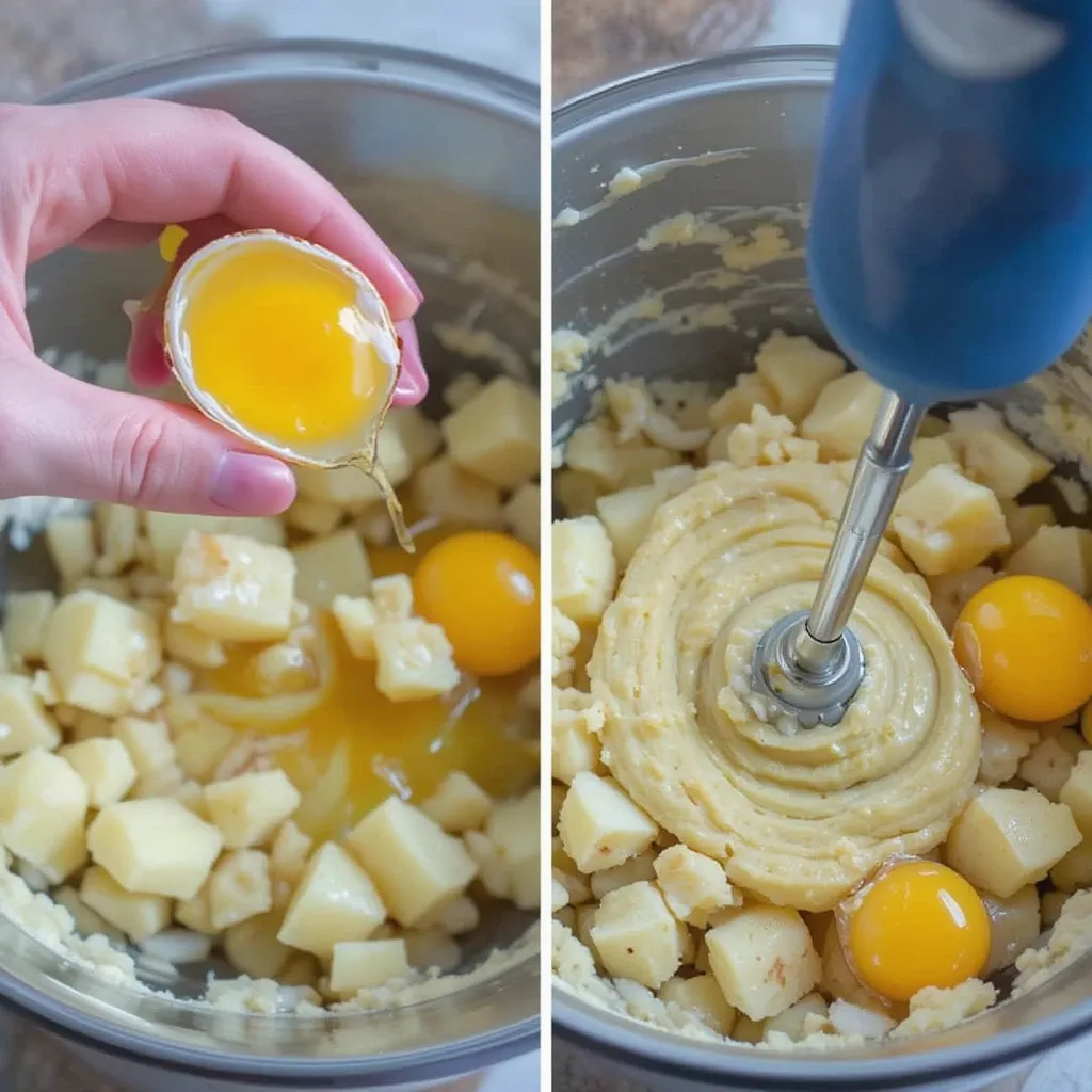 Cheddar Potato Bake