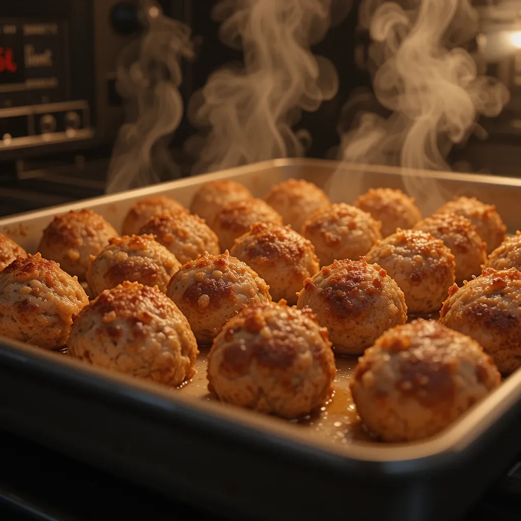 Australian BBQ Meatballs
