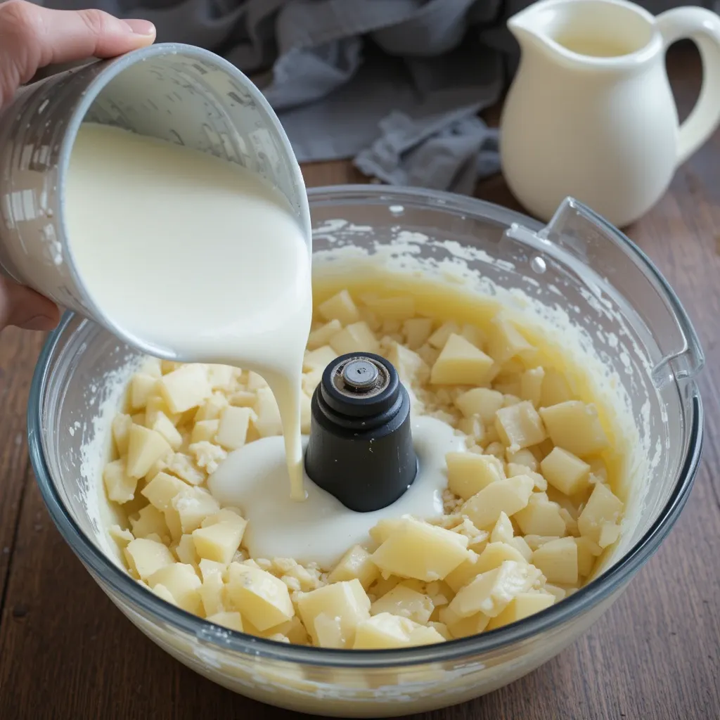 Cheddar Potato Bake