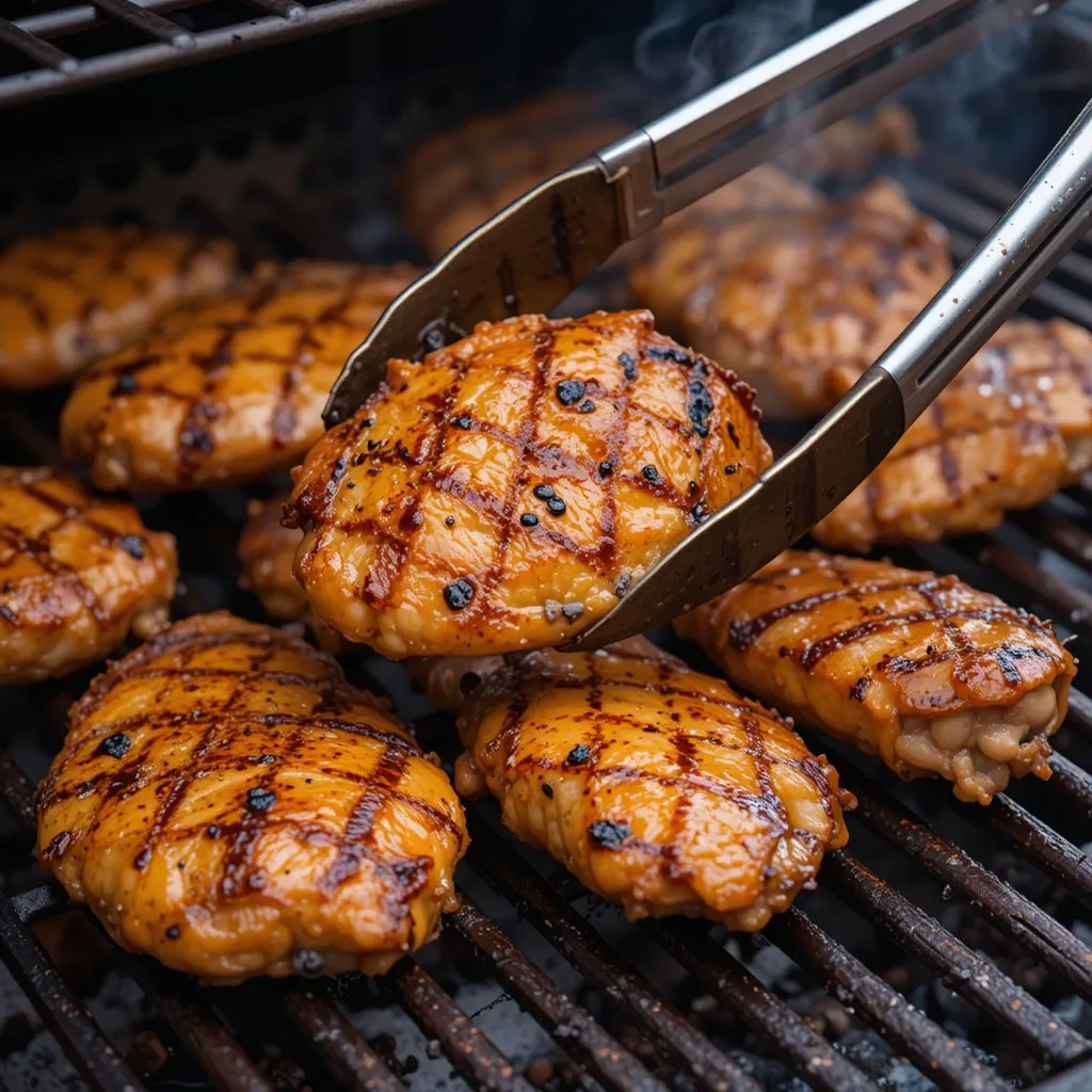 BBQ Peanut Butter Chicken
