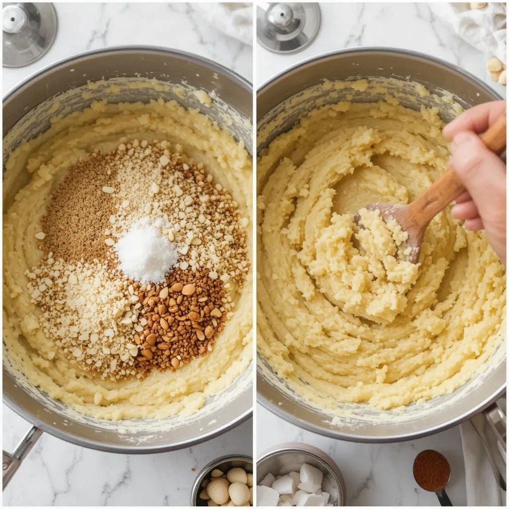 Cheddar Potato Bake