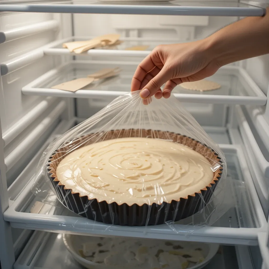 Almond Frangipane Tart