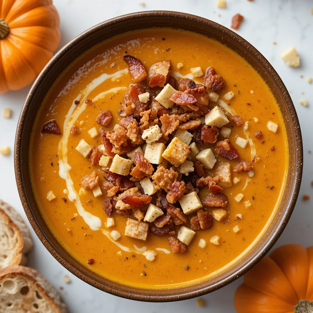Pumpkin & Bacon Soup