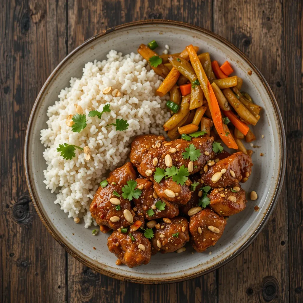 BBQ Peanut Butter Chicken