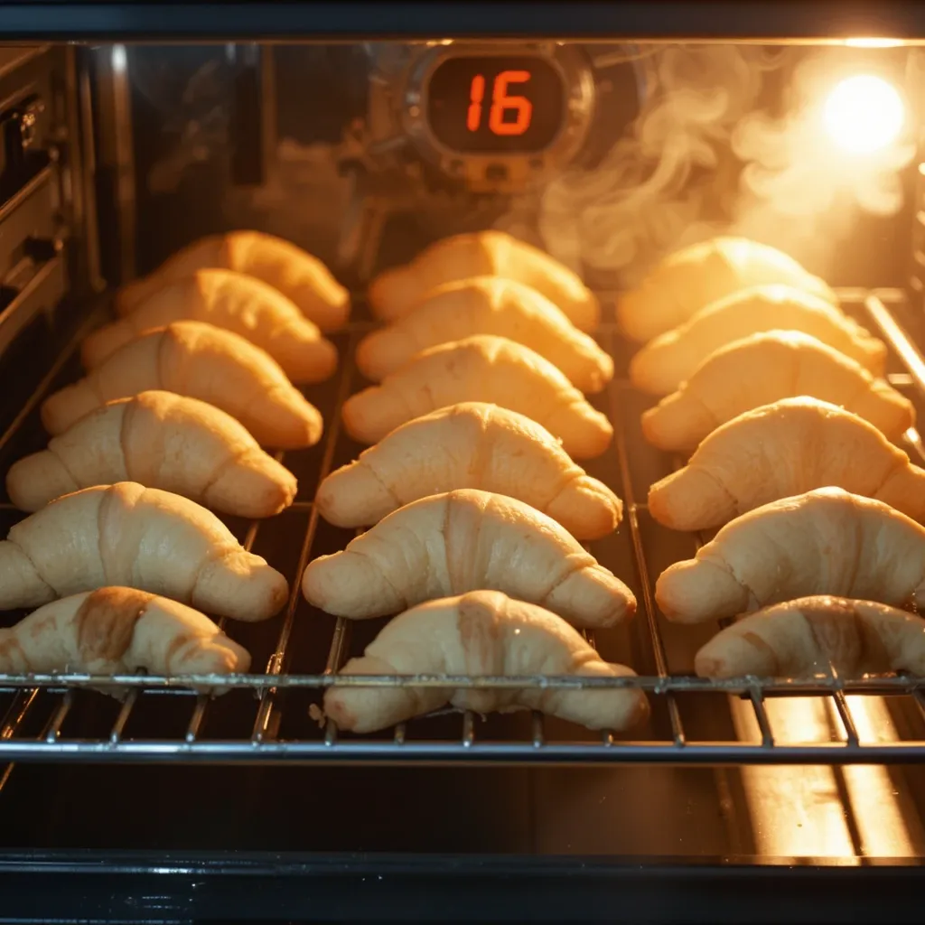 Almond Crescents