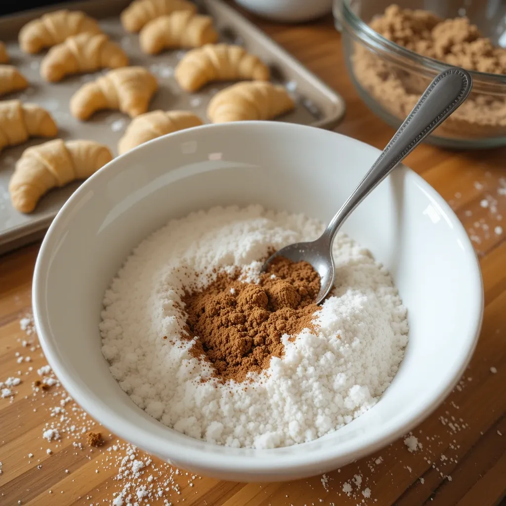 Almond Crescents