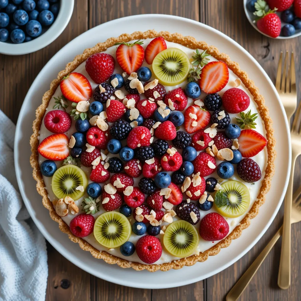 Almond Frangipane Tart