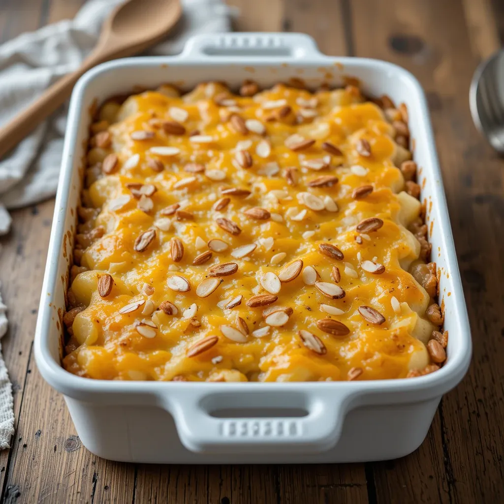 Cheddar Potato Bake