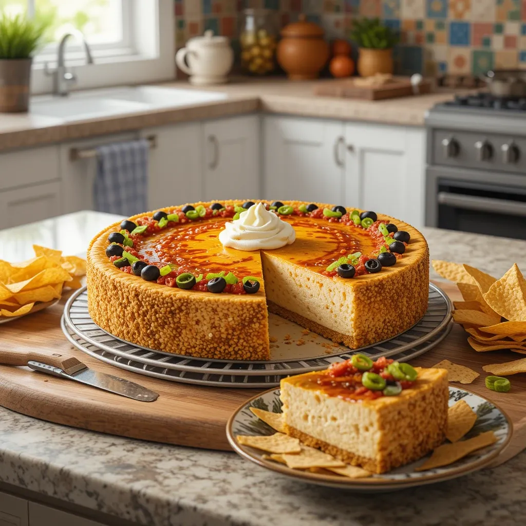 Southwest Cheesecake
