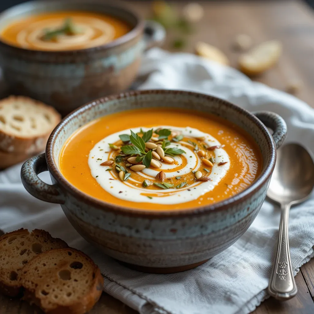 Sweet Potato Soup