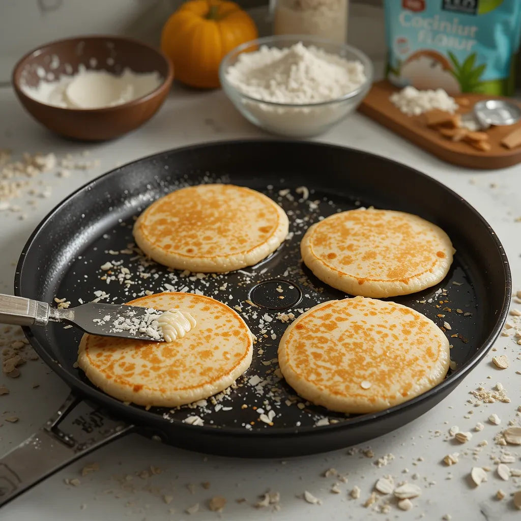 Coconut Pancakes
