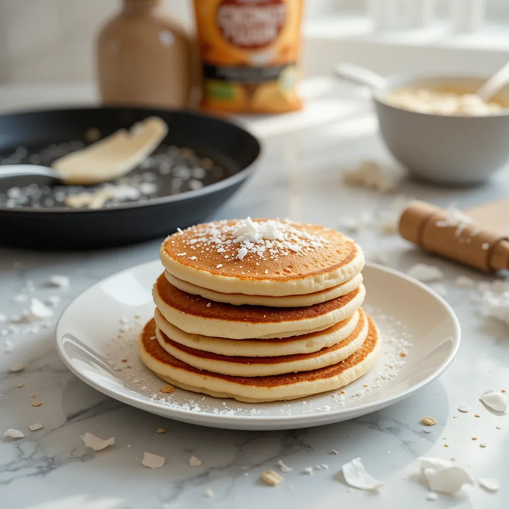 Coconut Pancakes
